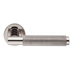 Varese Knurled Lever on Rose