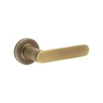 Burlington Kensington Door Handles On Rose