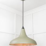 Smooth Copper Frankley Pendant in Tump