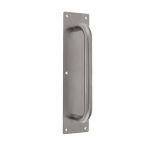 Pull Handles on Plate