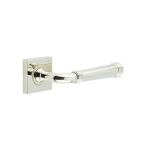 Burlington Highgate Door Handles On Rose