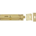 Jedo Architectural Slide Bolts