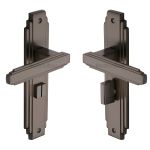 Heritage Brass - Astoria Door Handle on Plate