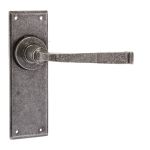 Valley Forge Handforged Lever on Back Plate