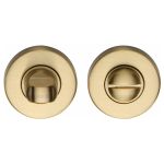 Heritage Brass - Round Bathroom Turn & Release - V4049