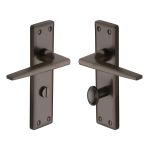 Heritage Brass - Kendal Door Handle on Plate