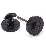 Anvil Round Thumbturn Set (Plain)