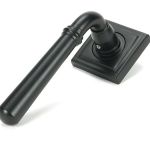 Newbury Lever on Rose Set (Square)