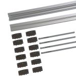 P C Henderson SlideLite 50 Sliding Wardrobe Door Kit