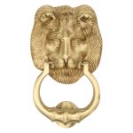 Heritage Brass - Lion Door Knocker
