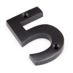 From The Anvil Aged Bronze Numeral