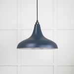 Smooth Nickel Frankley Pendant in Dusk