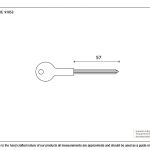 Chubb Long Security Star Key