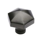 Heritage Brass - Classic Hexagon Cabinet Knob