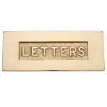Heritage Brass - Embossed Letterplate