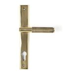 From The Anvil Slimline Lever Espag. Lock Set