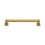 Heritage Brass - Square Vintage Cabinet Pull Handle