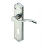 Jedo Paris Suite Lever on Back Plate