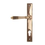 From The Anvil Reeded Lever on Backplate Set