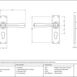 From The Anvil Straight Lever Set