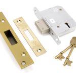 BS 5 Lever Deadlock KA