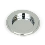 Anvil Art Deco Round Pull