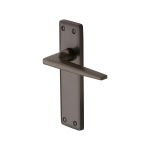 Heritage Brass - Kendal Door Handle on Plate