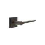Burlington Knightsbridge Door Handles On Rose