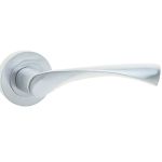 Jedo Comet Door Handles On Rose