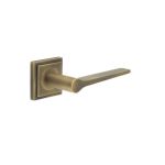 Burlington Knightsbridge Door Handles On Rose