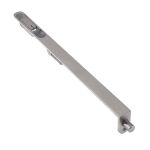 Stainless Steel Lever Action Flushbolts Square & Radiused Forend