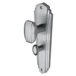 Heritage Brass - Charlston Door Knob on Plate