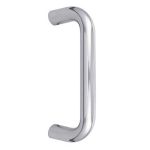 Stainless Steel 22mm D Shape Pull handles Grade 304