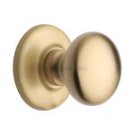 Heritage Brass - Round Center Door Knob - V901