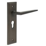 Burlington Mayfair Lever on Back Plate