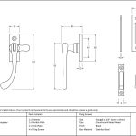 From The Anvil Peardrop Fastener