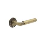 Burlington Westminster Door Handles On Rose