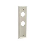 Burlington II Lever Plate Choices