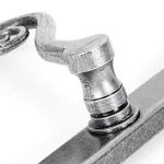 Monkeytail Slimline Lever Espag. Latch Set