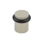 Burlington Knurled Floor Mounted Doorstops