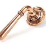 Anvil Newbury Lever on Rose Set - Unsprung