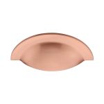 Heritage Brass - Crescent Drawer Cup Pull