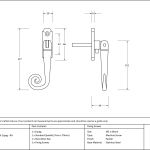 Anvil Monkeytail Fastener