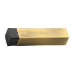Heritage Brass - Square Wall Mounted Door Stop