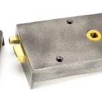 Anvil Bathroom Latch