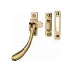 Heritage Brass - Casement Window Fastener Ball Design