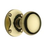 Heritage Brass - Kensington Door Knob on Rose
