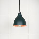 Hammered Copper Brindley Pendant in Dingle