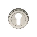 Heritage Brass - Euro Profile Cylinder Escutcheon Round - ERD7020