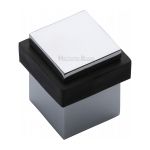 Heritage Brass - Square Floor Mounted Door Stop - V1089